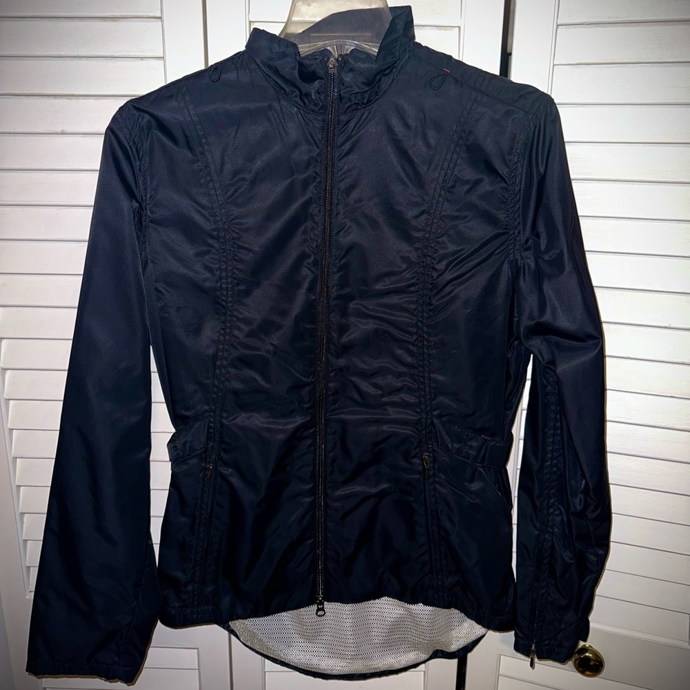 Women’s Nike Black Tech-lab Jacket. Slim Fit, Med.